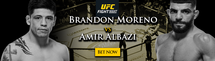 UFC Fight Night: Moreno vs. Albazi Betting